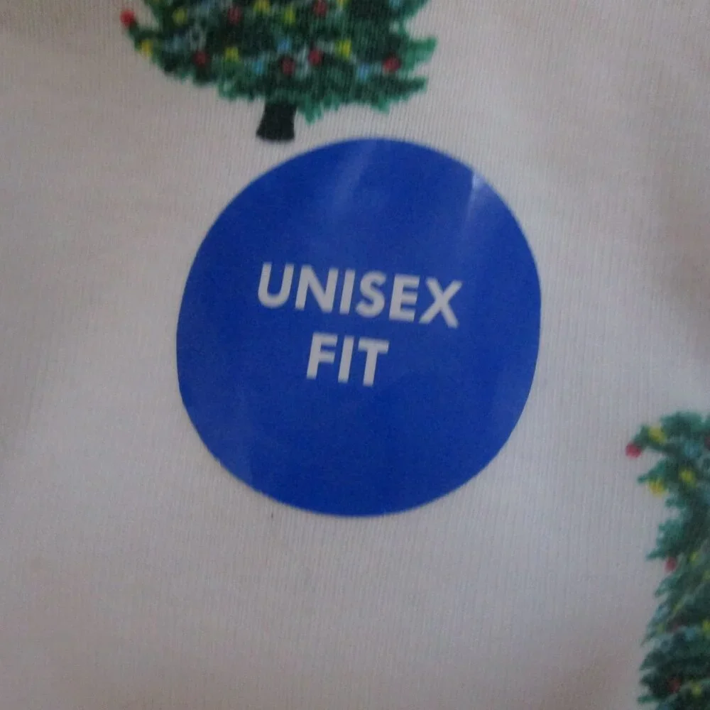 Crewcuts Unisex Christmas tree pajama set NWT sz 4 sz 7